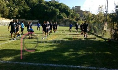 VIDEO/ L'allenamento del Palermo sotto la guida di Pergolizzi
