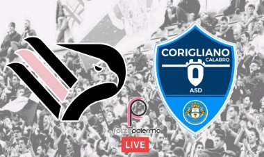 Troppo Palermo. Sei gol al Corigliano