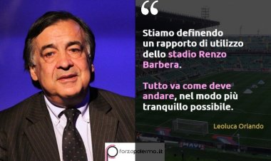 Orlando: «Dal 15 giugno al 15 settembre potremo usare il Barbera»