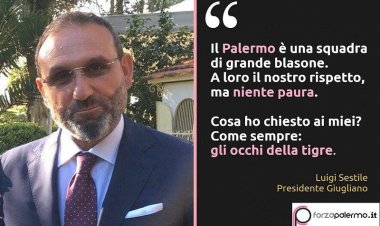 Palermo, Scuotto, i miei ragazzi. Parla il presidente Sestile