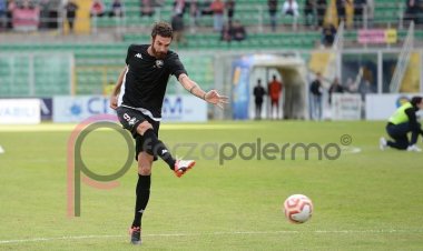 Palermo, Ricciardo alla ricerca del gol perduto 