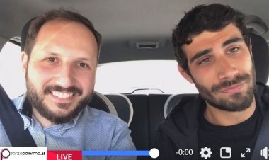 ForzaPalermo.it LIVE, on the road