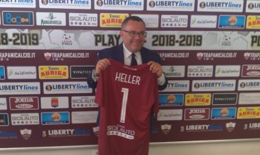 Trapani, fuori il presidente Giorgio Heller 