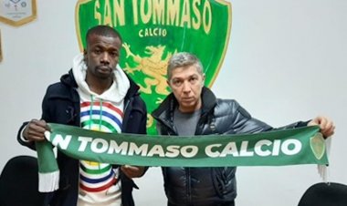 Nuovo arrivo per il San Tommaso, disponibile per il Palermo