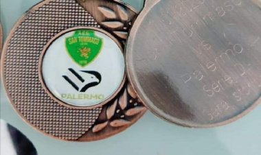 Il San Tommaso omaggia il Palermo 