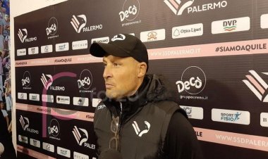 Palermo, Pergolizzi: «Floriano, applausi meritati»