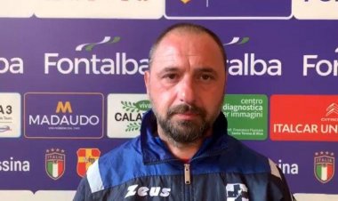 Fc Messina, Gabriele promette battaglia al Savoia