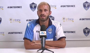 Da Corigliano: «Contro il Palermo come una finale»