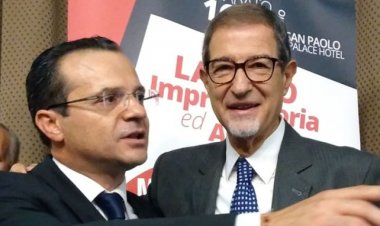 Uova e insalata a 30 km da Messina, bufera su De Luca