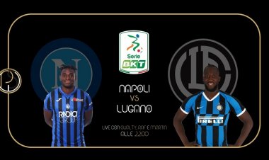 PESWORLDSTAR - Serie B, Napoli-Lugano LIVE