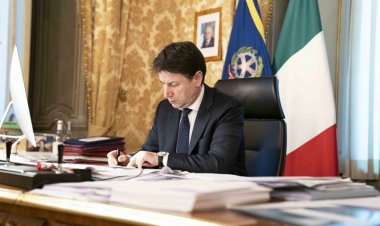 «Insieme ce la faremo»: gli auguri del Premier Conte