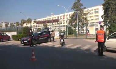 Pasquetta blindata a Palermo: posti di blocco, elicotteri e droni