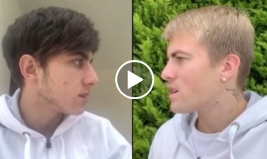 VIDEO - «Auguri Mattia!» «Anche a te Andrea!»