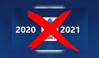 Una soluzione c'è: cancellare la stagione 2020/21