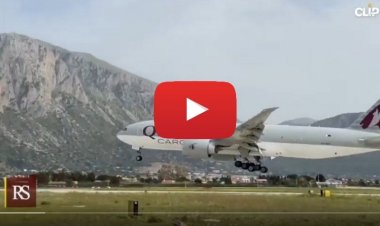 Arrivano altre 56 tonnellate di materiale sanitario VIDEO