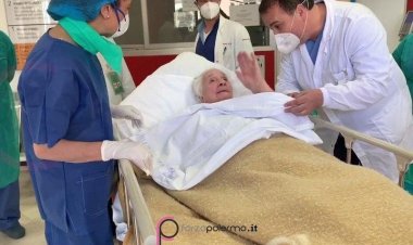 Messina, avere 100 anni e mettere k.o. il Coronavirus VIDEO