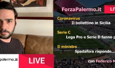 ForzaPalermo.it LIVE - Le notizie del 22 aprile