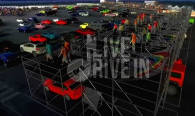 Guardare spettacoli dall'auto. Anche a Palermo il Live Drive In 