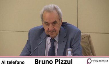 ESCLUSIVO Bruno Pizzul a ForzaPalermo.it (VIDEO)