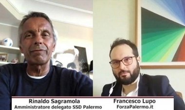 ESCLUSIVO Palermo, a tutto Sagramola VIDEO