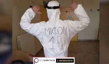 Sulla tuta protettiva Miccoli10, l'intervista VIDEO