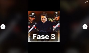 Foto schock dell'assessore Messina: è bufera 