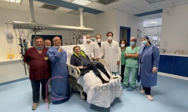 Dimesso il secondo paziente bergamasco: «Grazie Sicilia!»