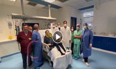 «Grazie Sicilia». Il paziente bergamasco ringrazia/Video