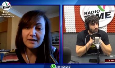 MANUEL MANNINO IN DIRETTA DA RADIO TIME