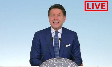 Il Premier Conte in diretta da Montecitorio