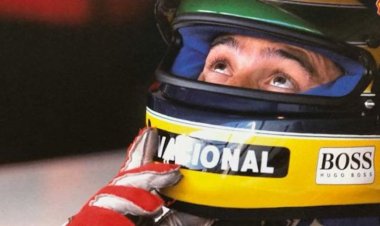 Ah, da quando Senna non corre più. Ciao Ayrton