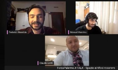 ForzaPalermo.it TALK - Con Claudio Liotti di Palermo in Rosa&Nero