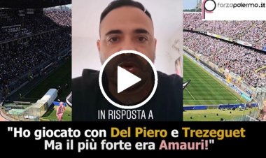 VIDEO- «Amauri l'attaccante più forte con cui abbia giocato»