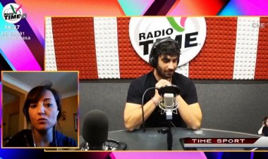 MANUEL MANNINO IN DIRETTA DA RADIO TIME 