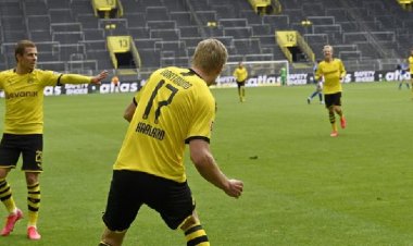 Come è ripartito il calcio in Germania (FOTO)