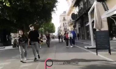 Mascherine, la Regione: «obbligatorie in strade frequentate»