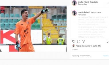 Fallani saluta Palermo: «Vissuto momenti indimenticabili»