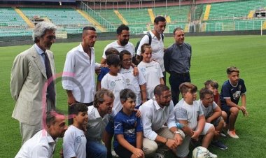 Palermo, scuola calcio pagata a 50 ragazzi in difficoltà