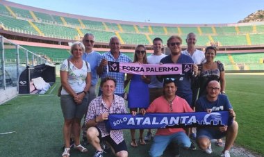 FOTO - Palermo, gli artigiani di Bergamo ospiti al «Barbera»