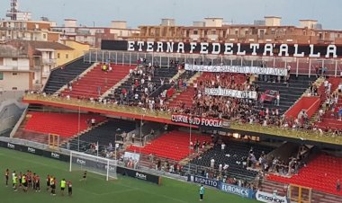 Corda: «Il Foggia vuole la C a tutti i costi»