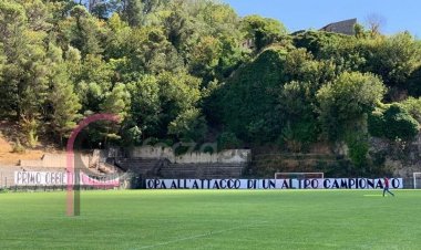 FOTO/Petralia: tutto pronto per il Palermo