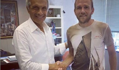 FOTO/Martin: «Orgoglioso di proseguire mia avventura in rosanero»