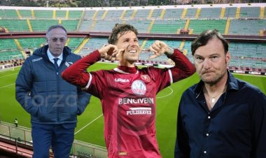  Palermo-Corazza, c'è contatto. Reggina, c'è di più