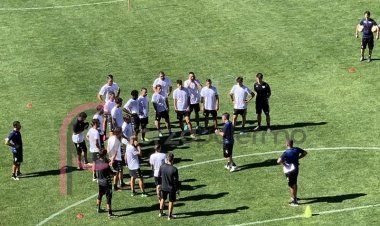 GAZZETTA - Palermo, prime prove tattiche 