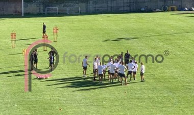 VIDEO/Petralia - Giorno 4: primo allenamento