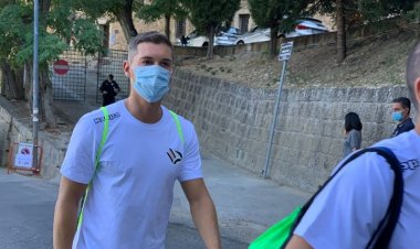 Marconi: «Sono in una piazza incredibile. Boscaglia...»