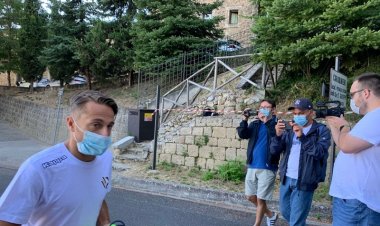 Live - La conferenza stampa di Roberto Floriano