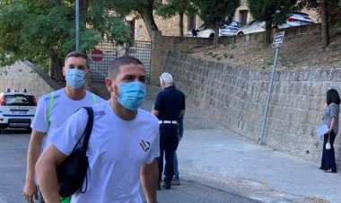 Crivello: «Tutto va per il verso giusto. Aspettiamo il derby»