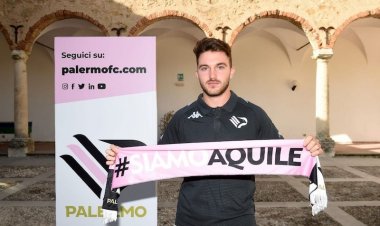 FOTO - Palermo, a Petralia anche il nuovo acquisto Corrado