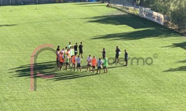 Seduta pomeridiana: Boscaglia a colloquio con la squadra